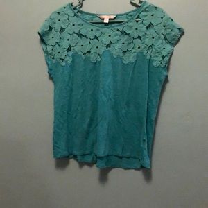 Green sleeveless top